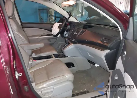 2014 Honda Cr-V Ex-L from USA, damaged, VIN 5J6RM4H71EL053083